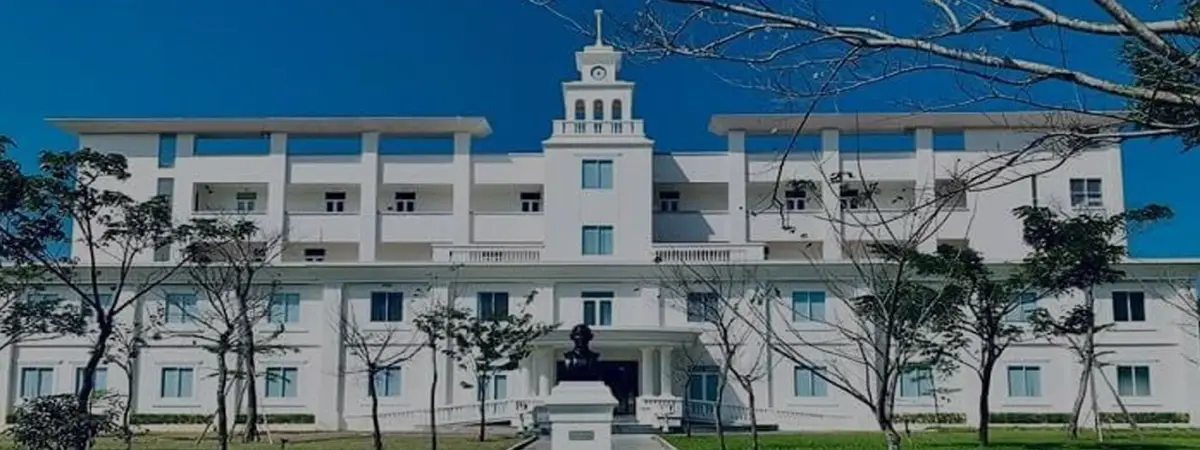 Phan Chau Trinh University campus view